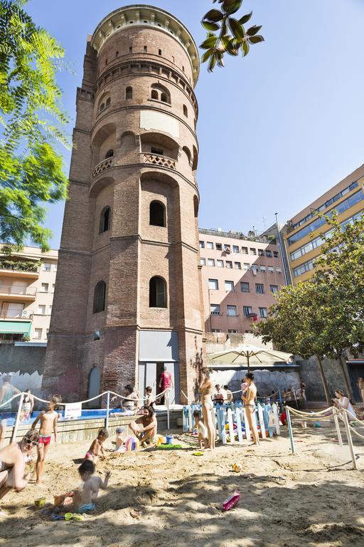 Habitat Apartments Garden View Barcelona Zewnętrze zdjęcie