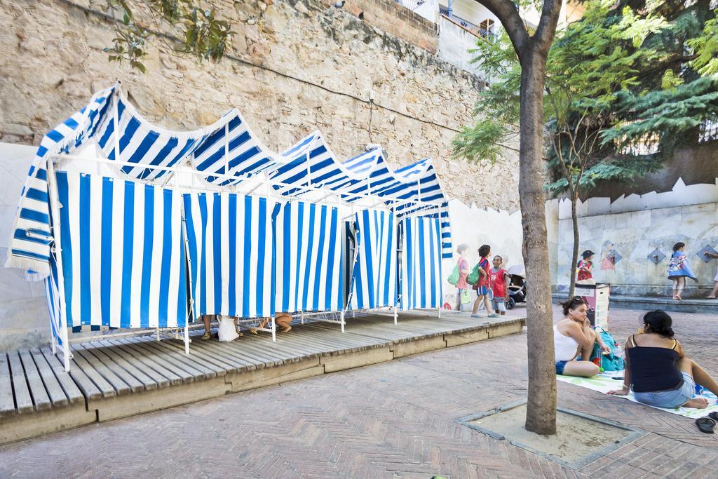Habitat Apartments Garden View Barcelona Zewnętrze zdjęcie