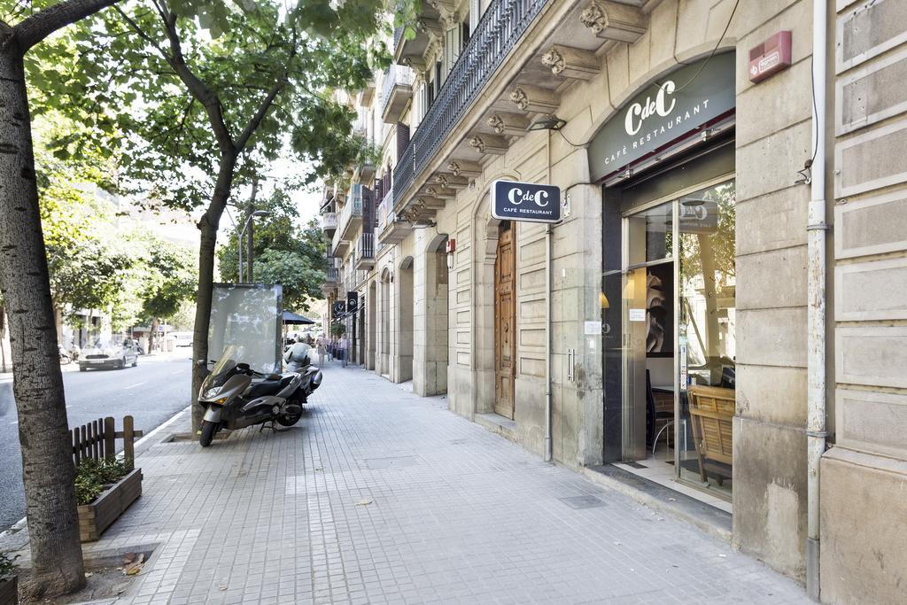 Habitat Apartments Garden View Barcelona Zewnętrze zdjęcie