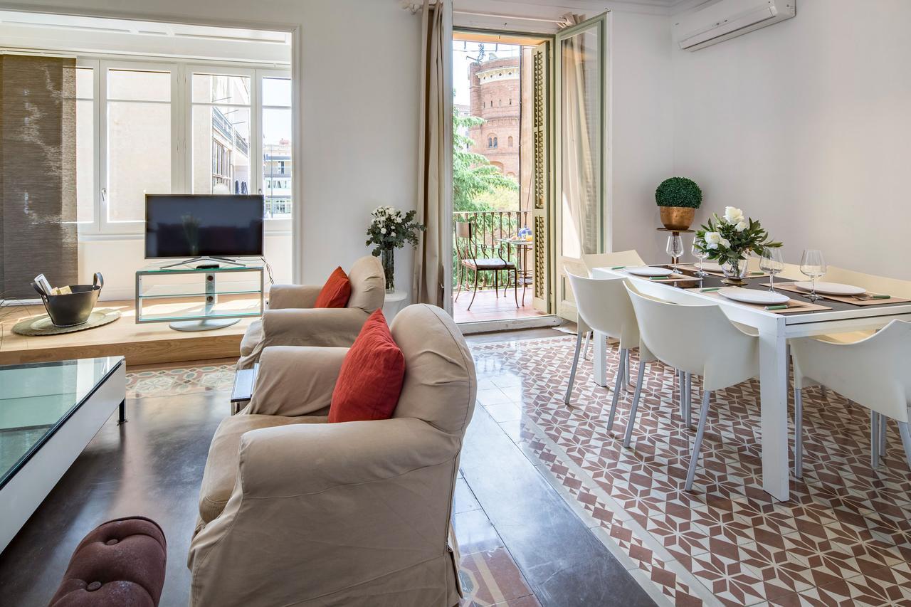 Habitat Apartments Garden View Barcelona Zewnętrze zdjęcie